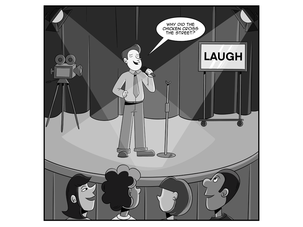 HOW WOULD WE KNOW IF WE TRULY FIND SOMETHING FUNNY?
