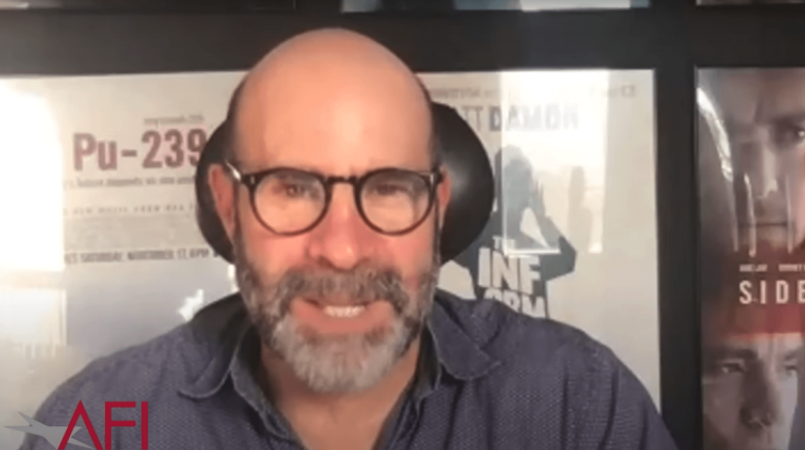 Prof. Cerf speaks to 'Contagion' screenwriter Scott Z. Burns and Epidemiologist Dr. Ian Lipkin on making of the film contagion