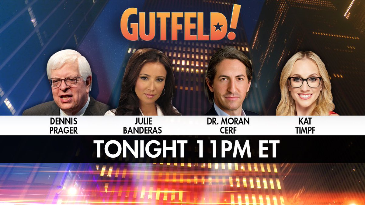 Prof. Cerf at Fox News' "Gutfeld!"