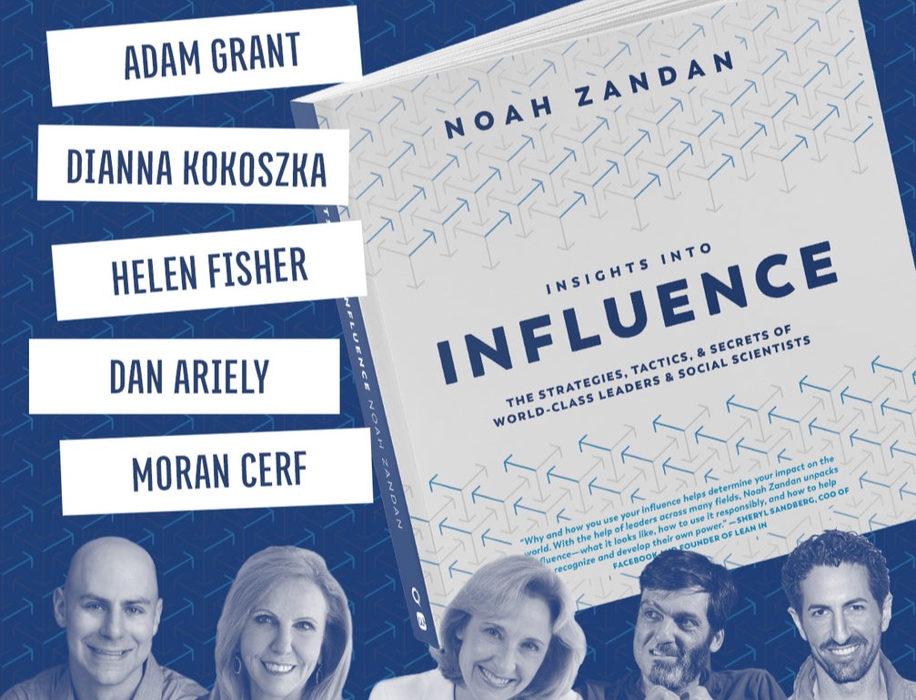 "Insights into Influence" book is out