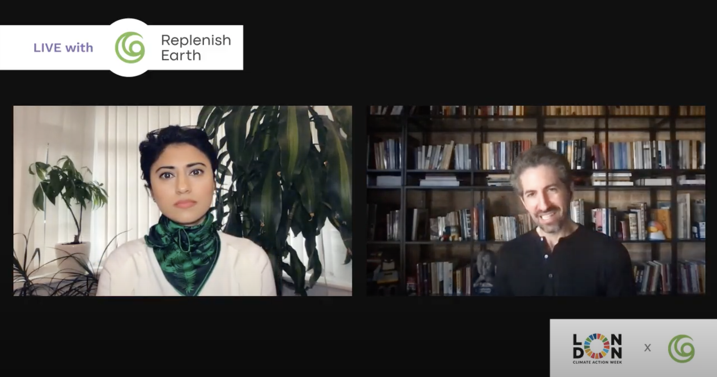 Prof. Cerf speaks in "Climate Awareness Week" on the brain and climate change