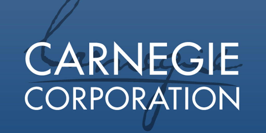 Prof. Cerf receives the prestigious Carnegie Corporation Grant