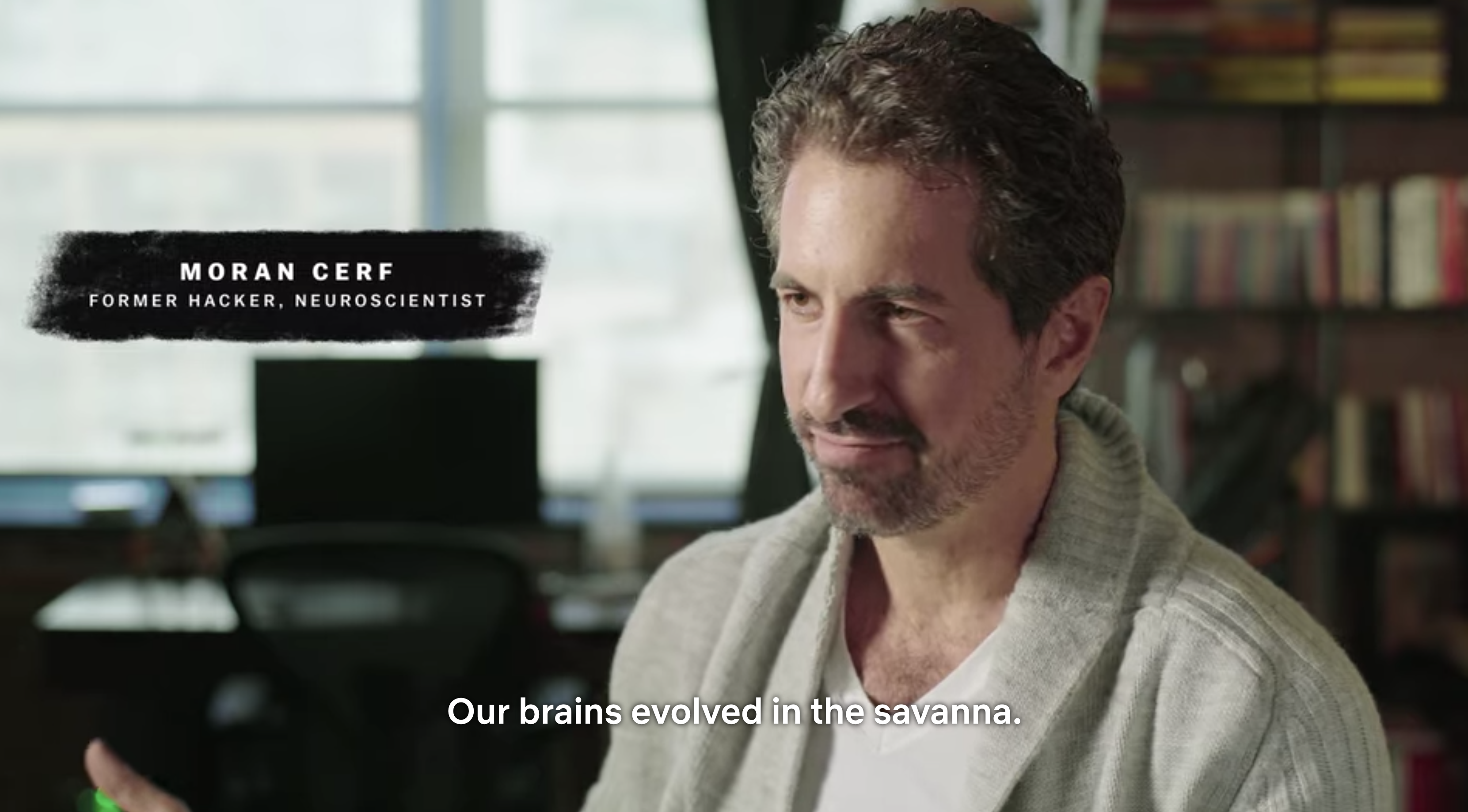 Prof. Cerf on Netflix 'Explained'