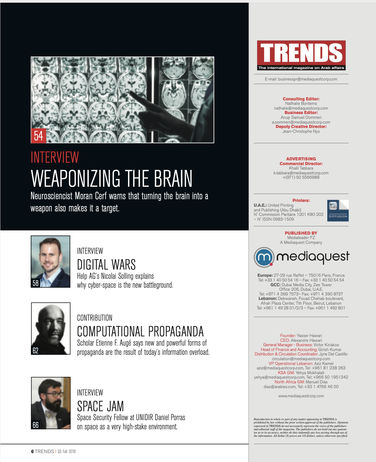 Trends magazine