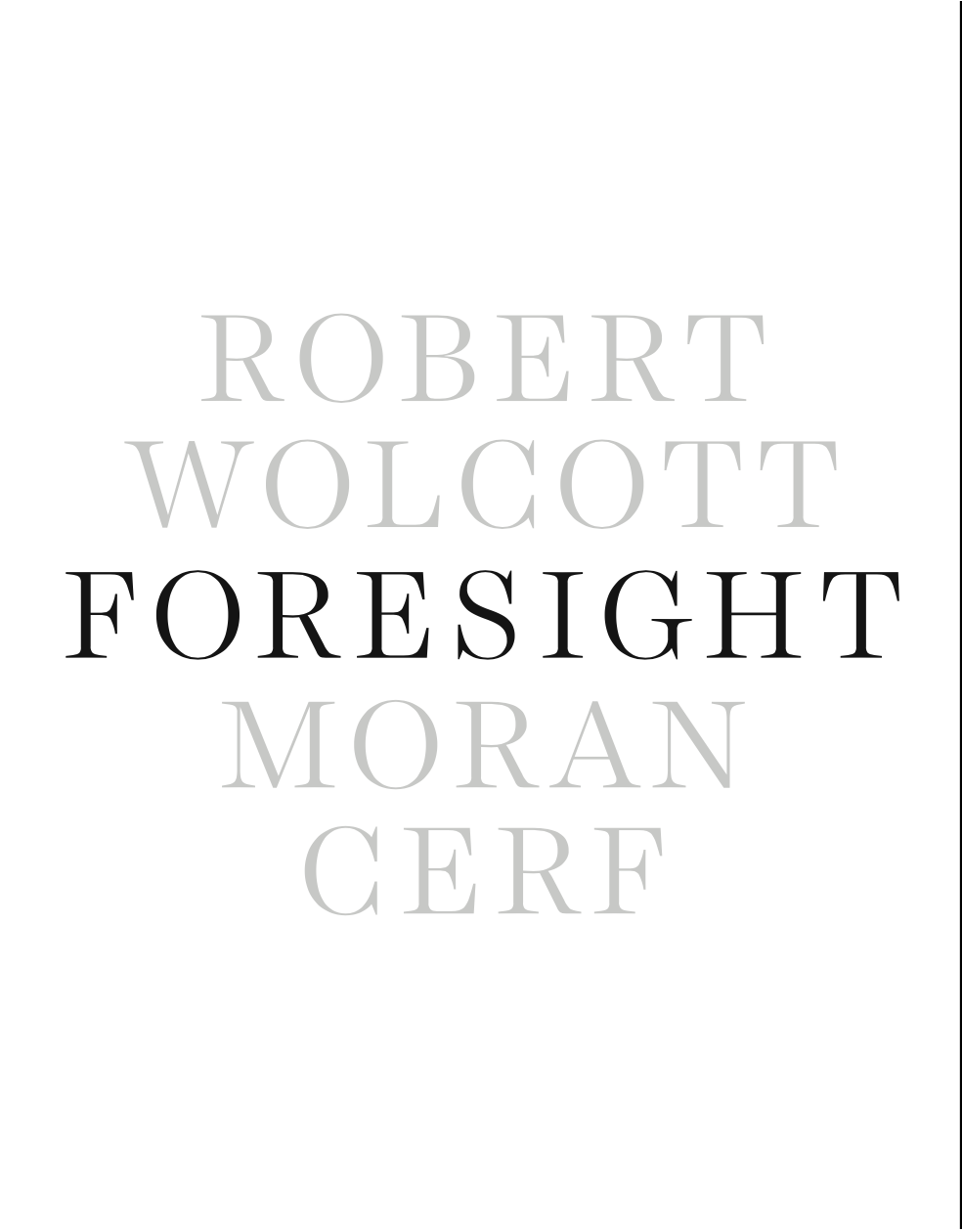 Foresight