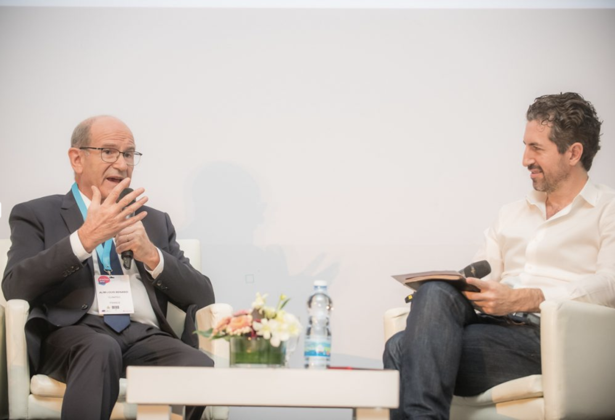 Profs. Alim-Louis Benabid and Cerf discuss Brain-Machine Interfaces