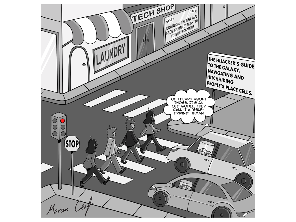 SELF-DRIVING BRAIN
